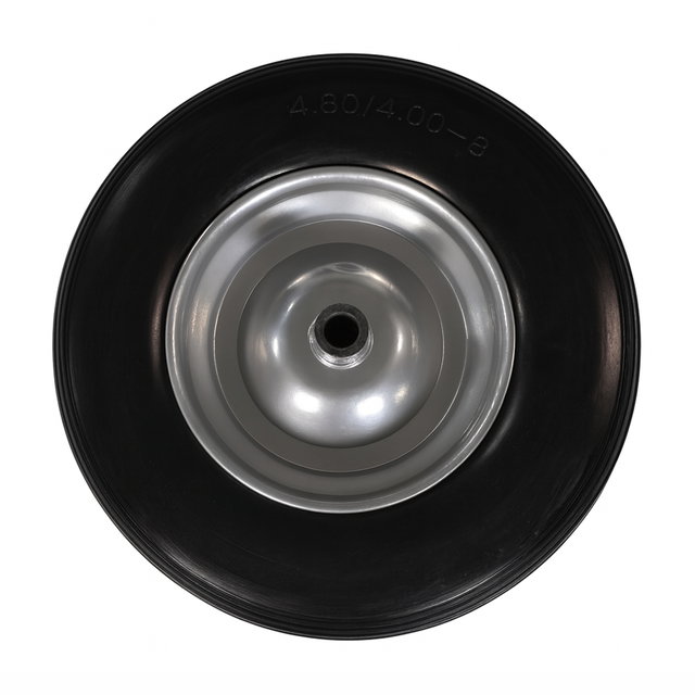 Schubkarrenrad pannensicher Vollgummi PU Ersatzrad 390x95 mm