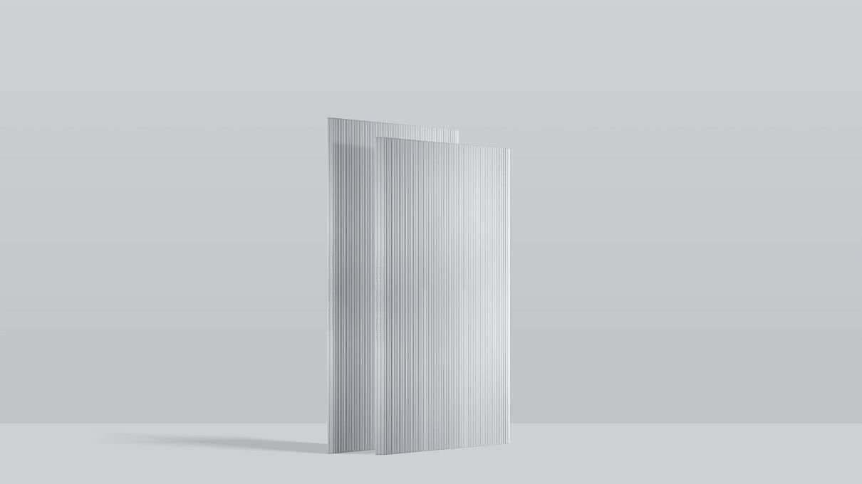 Ersatzplatten für Gewächshaus, Hohlkammerplatten für Dach und Wand EPH-40006109