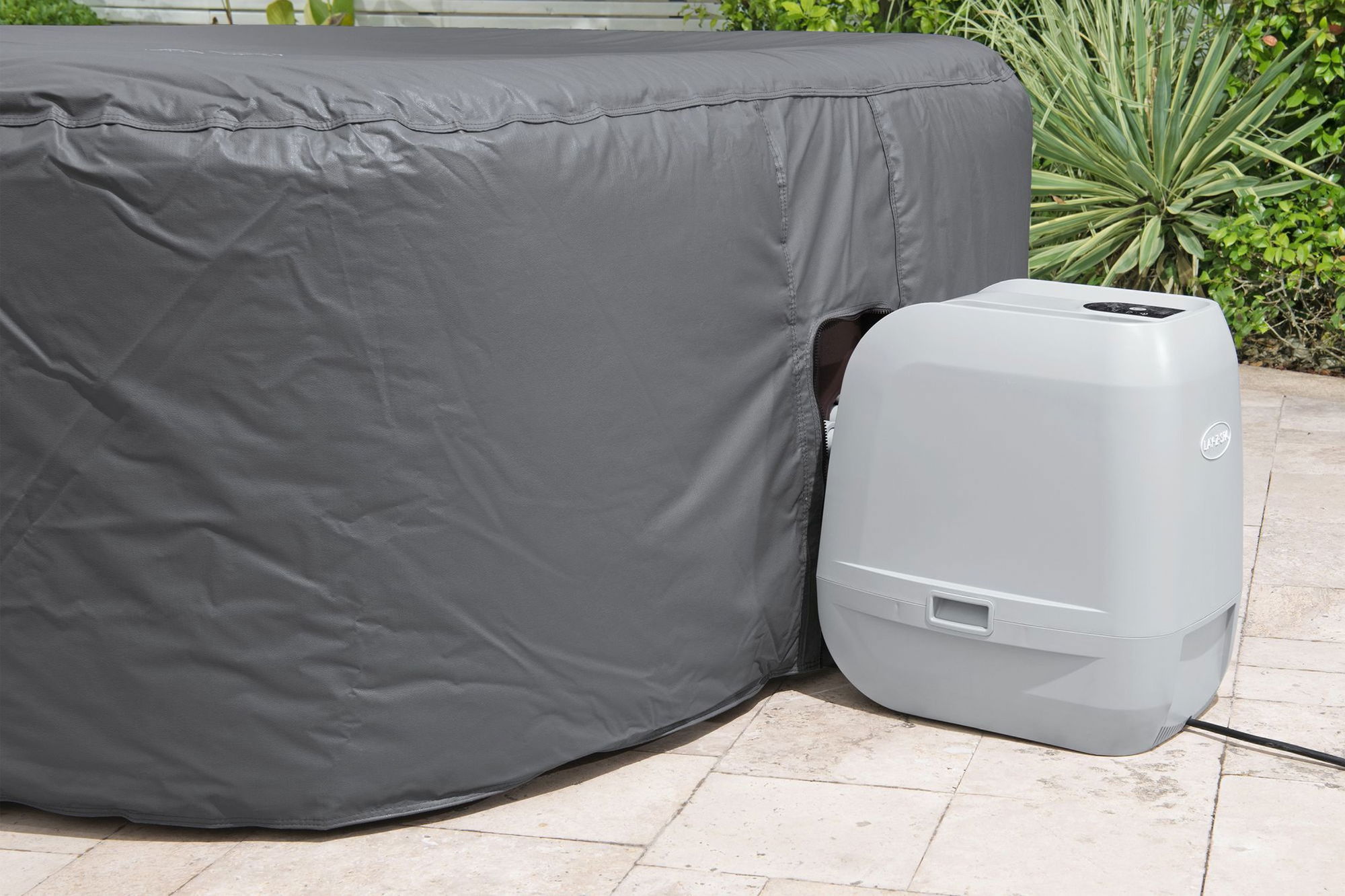 LAY-Z-SPA Abdeckung EnergySense Plus Thermo 201 x 201 cm eckig