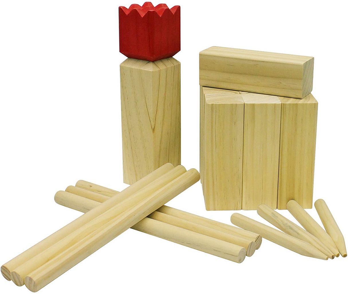 Wikinger Schach Classic, Wurfspiel, Geschicklichkeitsspiel CC-07727 Wikinger Schach Classic, Wurfspiel, Geschicklichkeitsspiel CC-07727