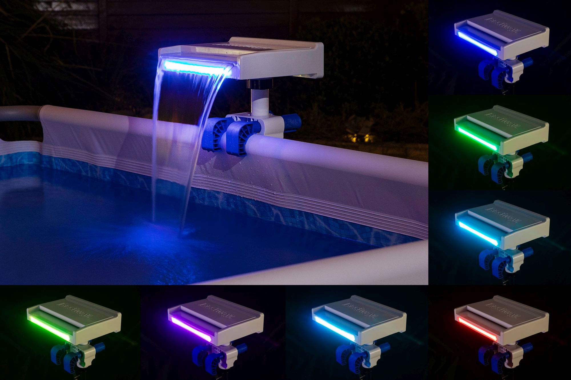 Bestway LED-Wasserfall