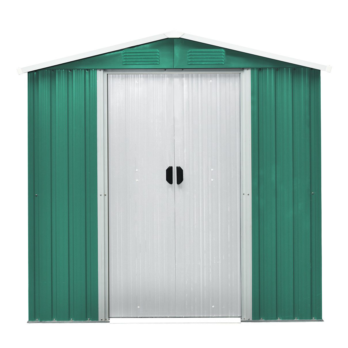 Gerätehaus KÖLN aus Metall, Geräteschuppen mit Schiebetüren EPH-40002713