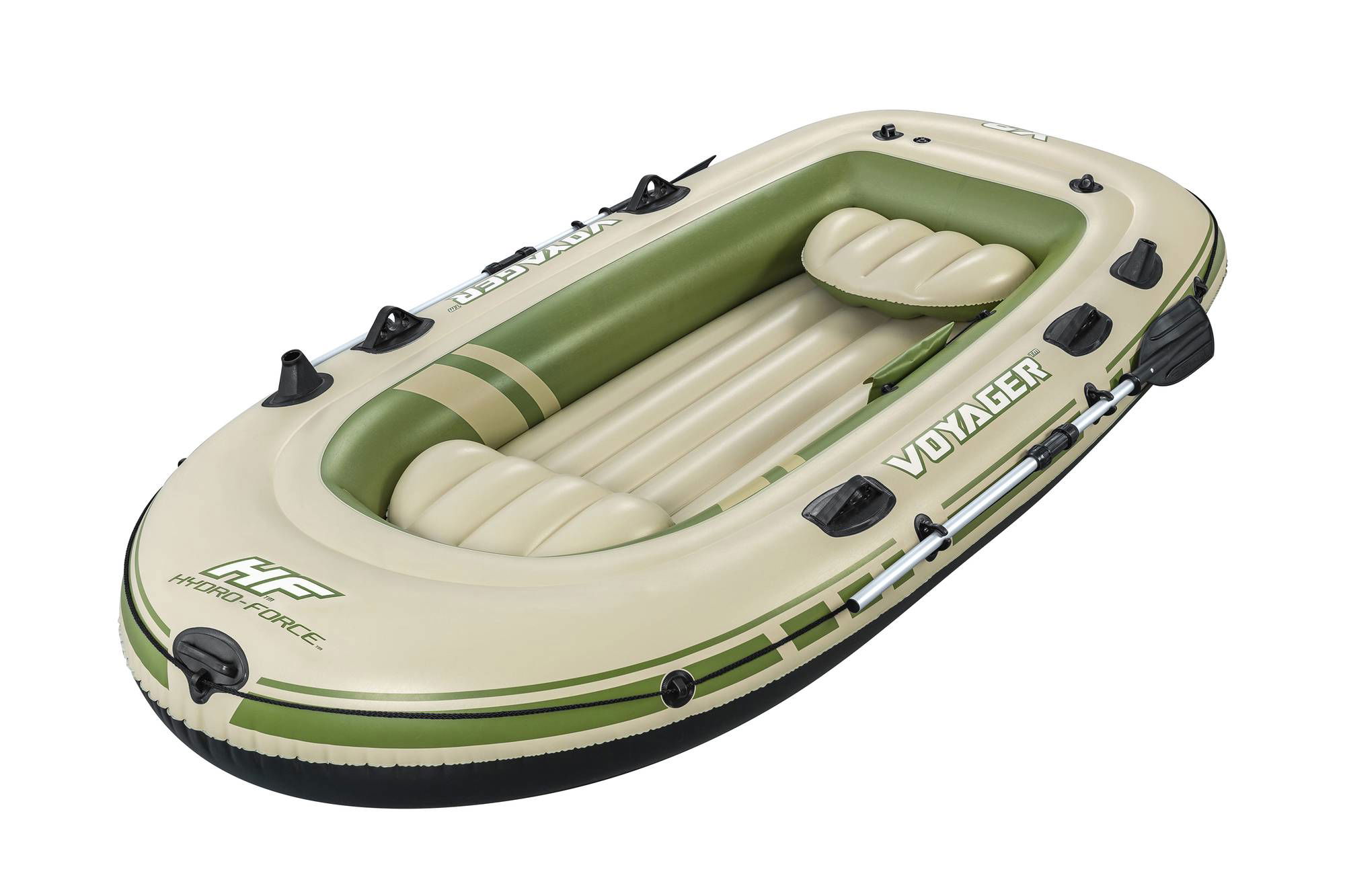 Hydro-Force Schlauchboot Komplett-Set Voyager X3 294 x 137 x 39 cm 65164_24