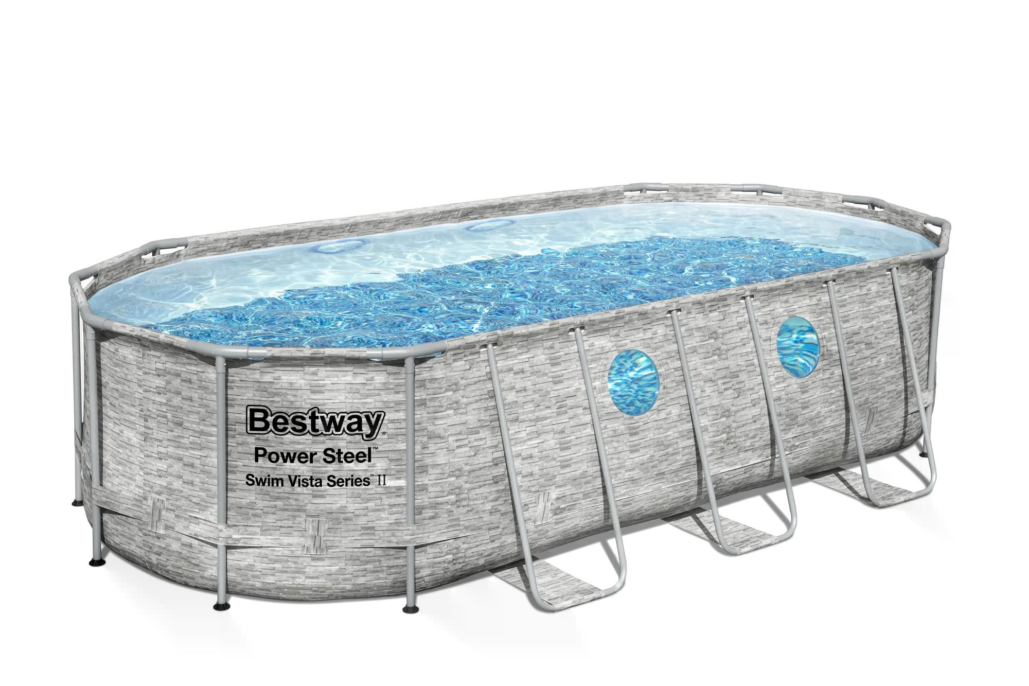 Power Steel Swim Vista Series Komplett-Set, 549 x 274 x 122 cm 56716_22 Power Steel Swim Vista Series Komplett-Set, 549 x 274 x 122 cm 56716_22