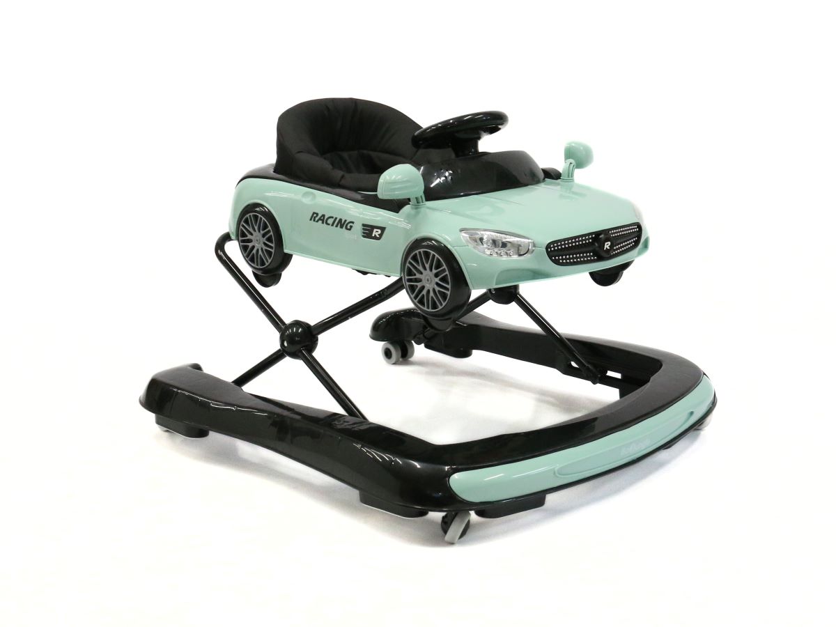 Lauflernwagen Auto,Lauflernhilfe klappbar Babywalker, verstellbar