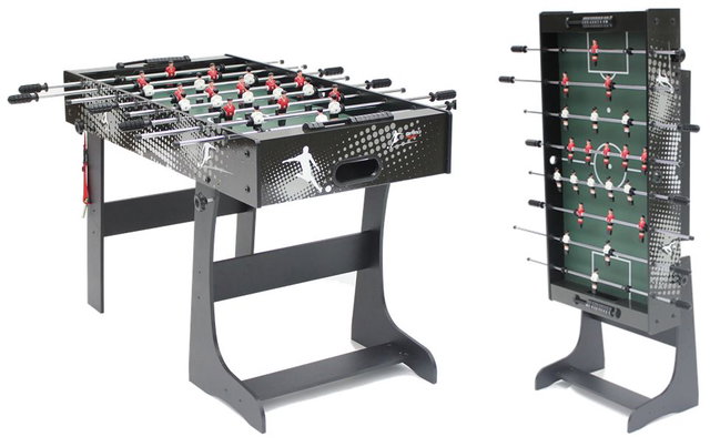 Kicker RIALTO-XT, Tischkicker, klappbar, Fußballkicker CC-05065
