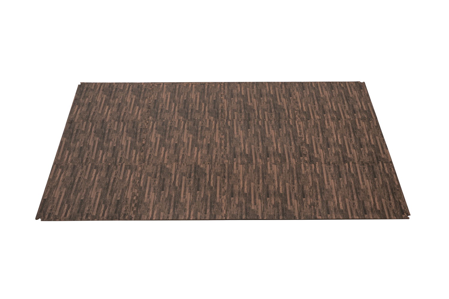 Pool-Bodenschutzfliesen Set 9 Stück á 50 x 50 cm, Palisander (Holz-Optik) 58712_24