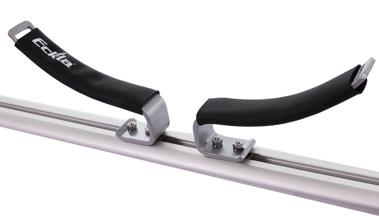 Flach-Ovalbügel für Dachträger, Stahl (4 Stück), für T-Nutensystem 78984 Flach-Ovalbügel für Dachträger, Stahl (4 Stück), für T-Nutensystem 78984