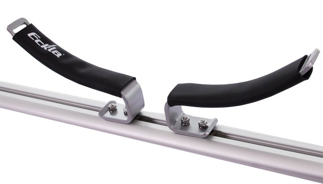 Flach-Ovalbügel für Dachträger, Stahl (4 Stück), für T-Nutensystem 78984 Flach-Ovalbügel für Dachträger, Stahl (4 Stück), für T-Nutensystem 78984