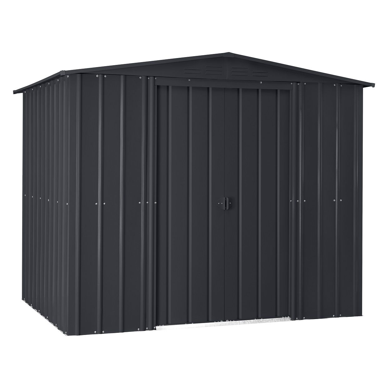 Gerätehaus DREAM 88 aus Metall, Geräteschuppen, Gartenhaus EPH-40002991