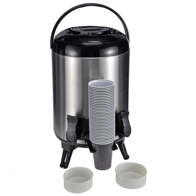 Getränkespender mit Ausgießer, 9l, Glühwein Getränkespender mit Ausgießer, 9l, Glühwein