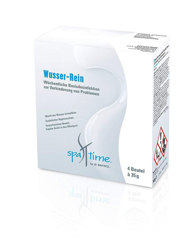SpaTime Wasser-Rein für Whirlpool, gegen Trübung BY-2237850 SpaTime Wasser-Rein für Whirlpool, gegen Trübung BY-2237850
