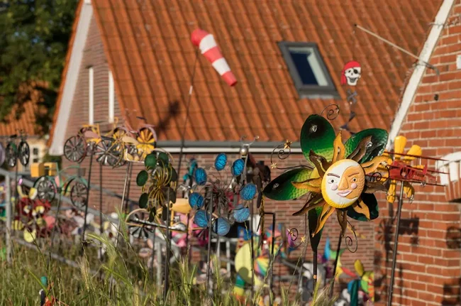 Dekorative Windspiele für den Garten – stilvoller Blickfang mit Klang