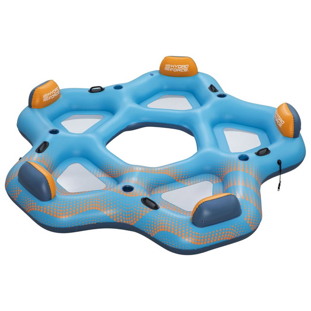 Bestway Badeinsel Day Drifter 279 x 269 x 43 cm, für 5 Personen Bestway Badeinsel Day Drifter 279 x 269 x 43 cm, für 5 Personen