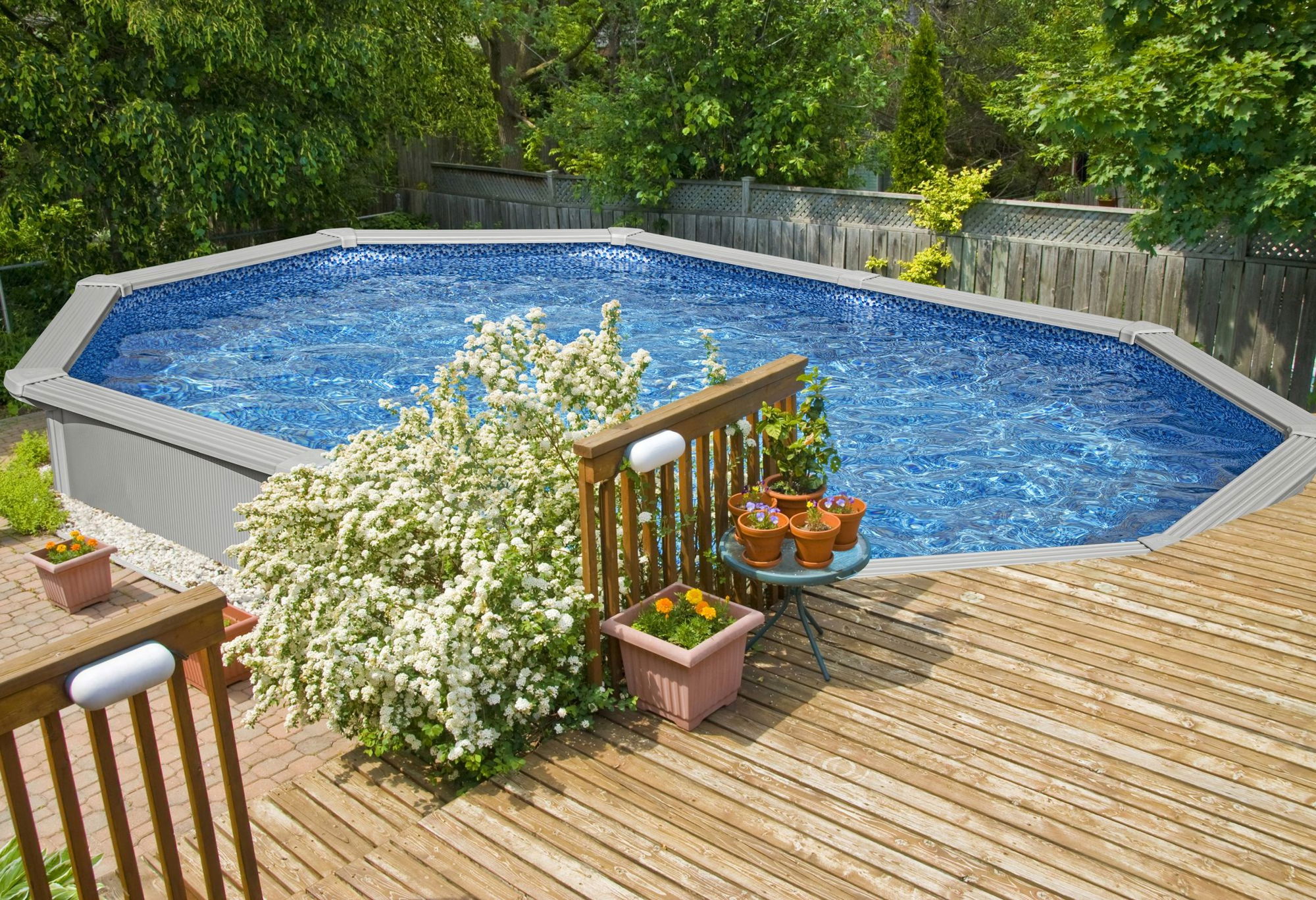 Bestway Hydrium Stahlwandpool Komplett-Set 500 x 366 x 122 cm