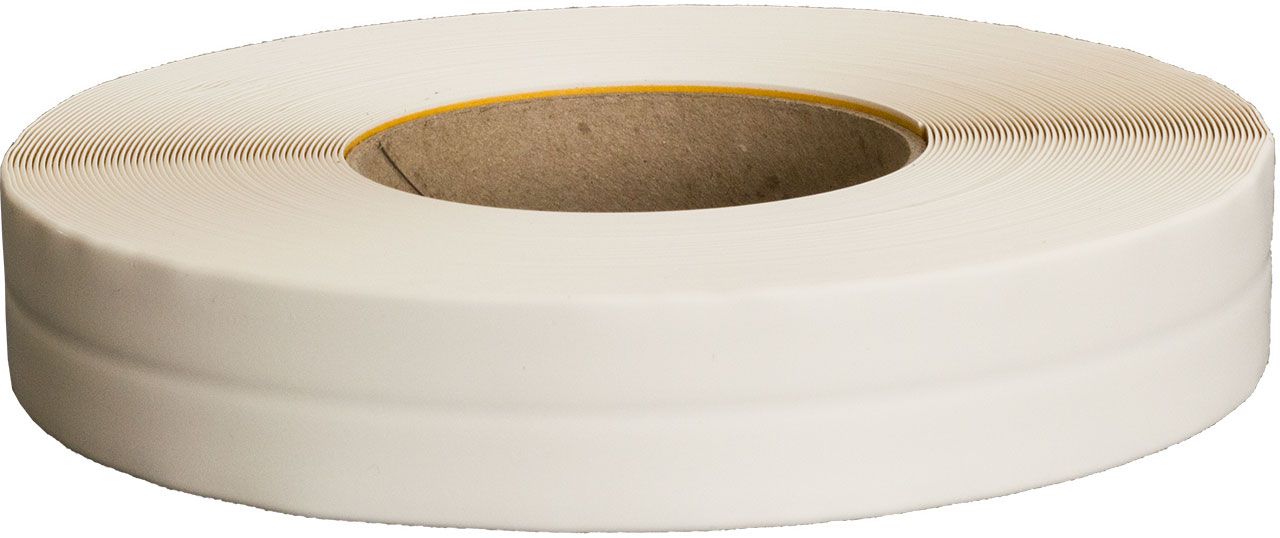 Knickwinkelleiste, PVC, 25m, weiß, selbstklebend Sockelleiste MS011 Knickwinkelleiste, PVC, 25m, weiß, selbstklebend Sockelleiste MS011