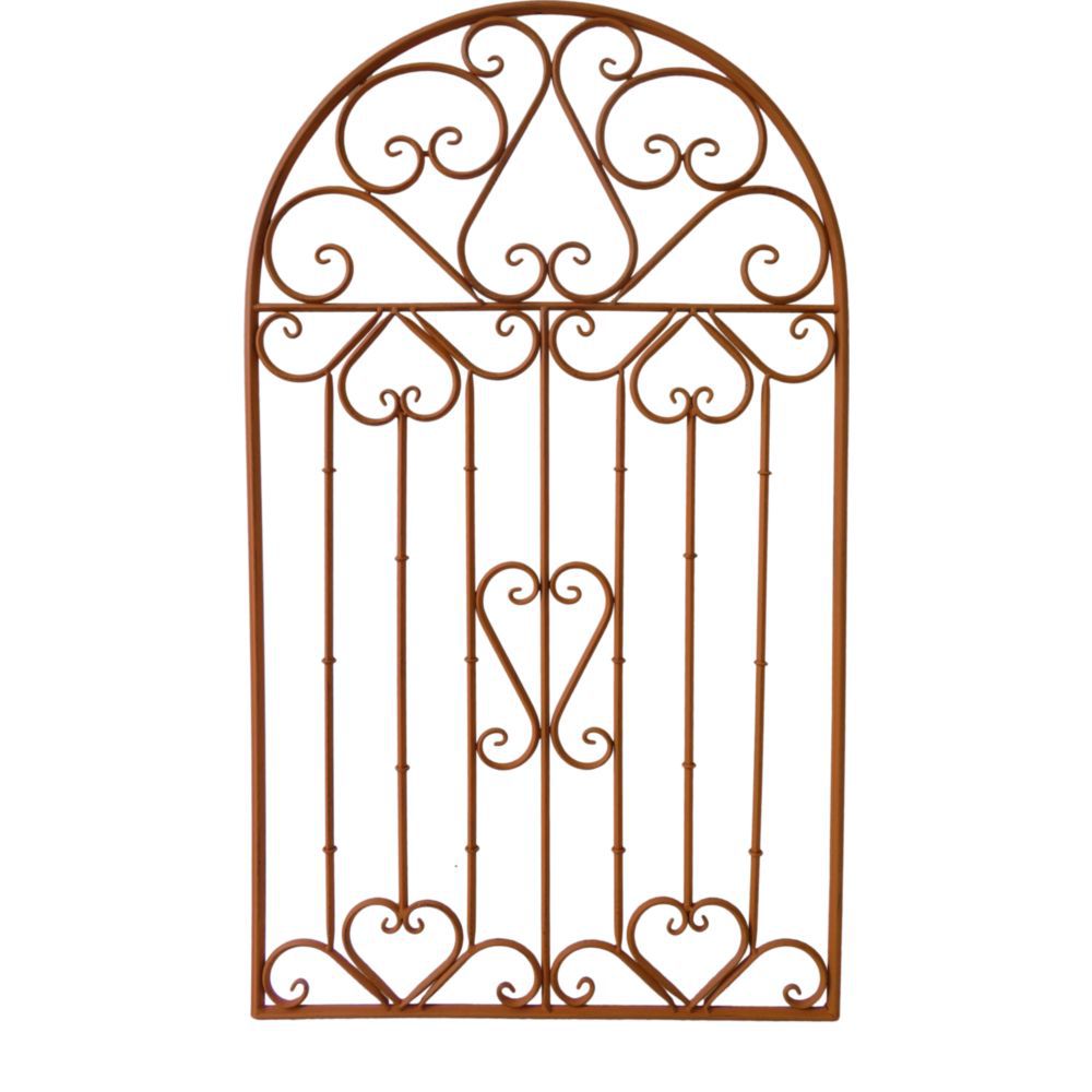 Wandbild in Rost-Optik, Metallbild, Wanddekoration, Metalldeko HI-507262 Wandbild in Rost-Optik, Metallbild, Wanddekoration, Metalldeko HI-507262