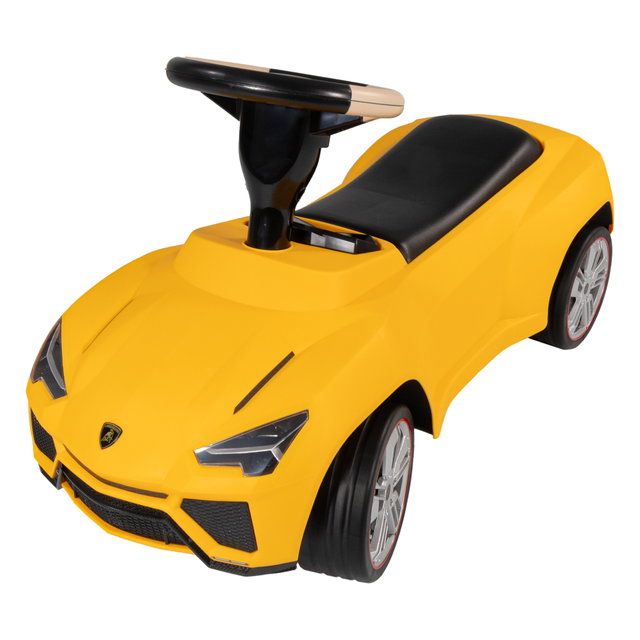 Rutschauto Lamborghini Urus gelb, Rutschfahrzeug ab 1 Jahr, Kinderfahrzeug mit Kipptschutz Rutschauto Lamborghini Urus gelb, Rutschfahrzeug ab 1 Jahr, Kinderfahrzeug mit Kipptschutz
