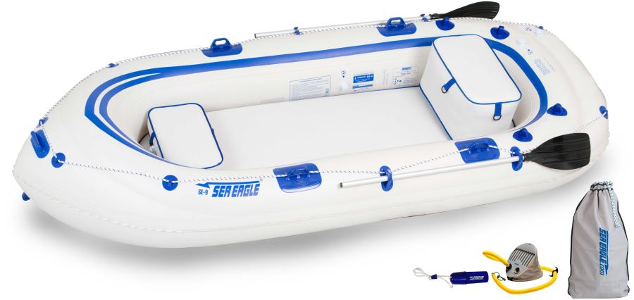 Sea Eagle 9 New Startup Pkg Yachtender -Badeboot SE9K-ST