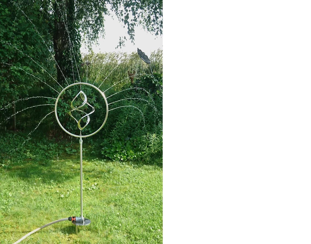 Aqua Dancer, Wind- und Wasserspiel, Gartendekoration OW2769