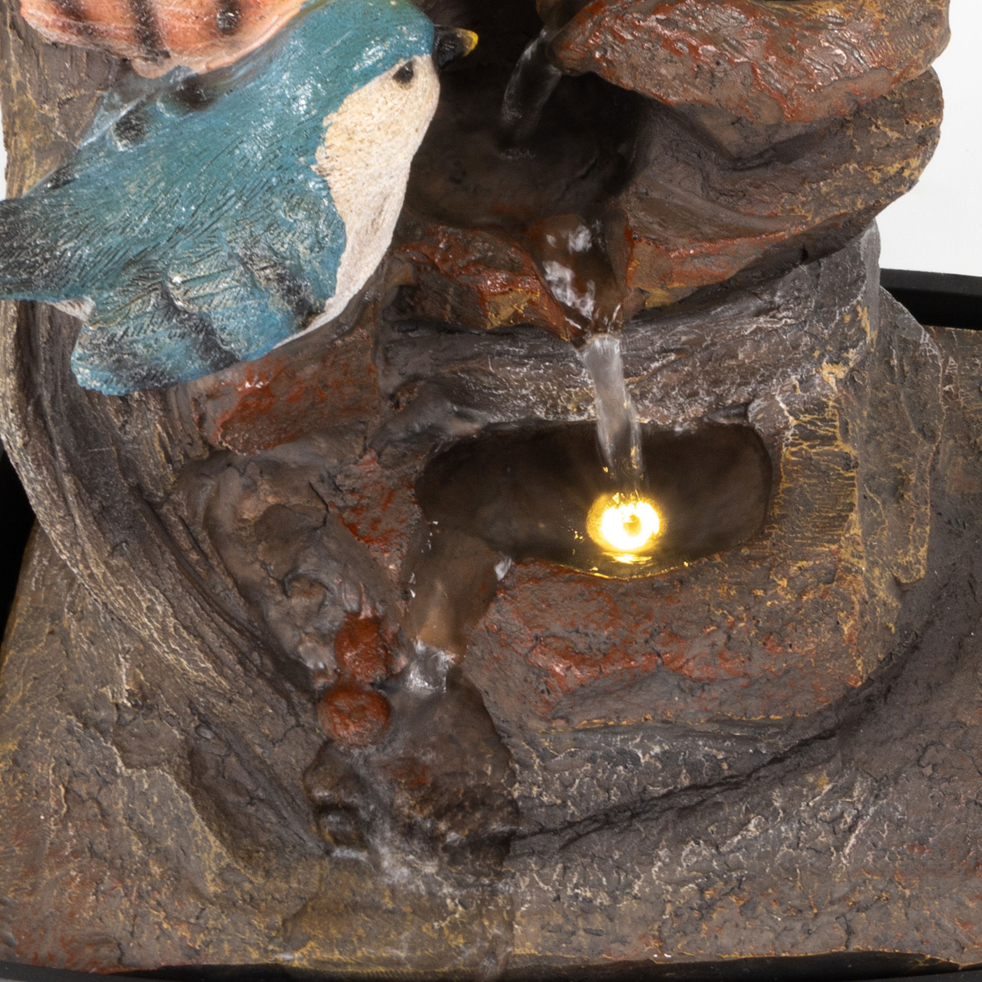 Zimmerbrunnen mit LED-Beleuchtung, Dekobrunnen “Vögel” für die Wohnung NA197 Zimmerbrunnen mit LED-Beleuchtung, Dekobrunnen “Vögel” für die Wohnung NA197