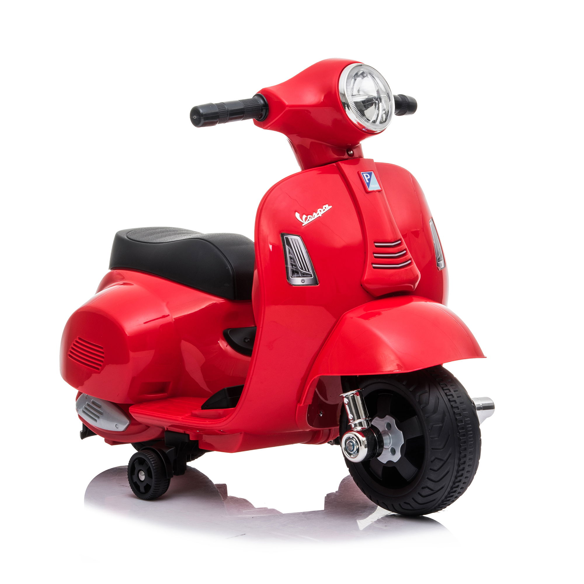 Vespa Kinder Elektrofahrzeug, Elektro Motorrad für Kinder ab 18 Monate