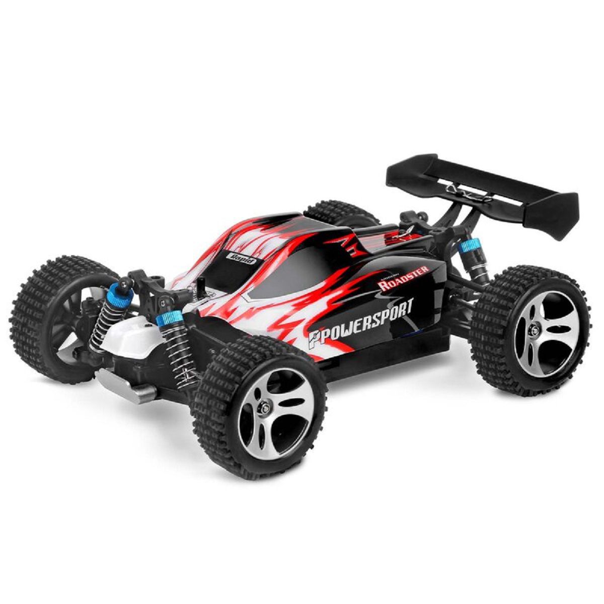 Ferngesteuertes Auto, RC Buggy 1:18 mit Fernsteuerung, 50kmh schnell SI-50136