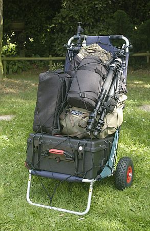Gepäcknetz für den BEACH ROLLY 77746
