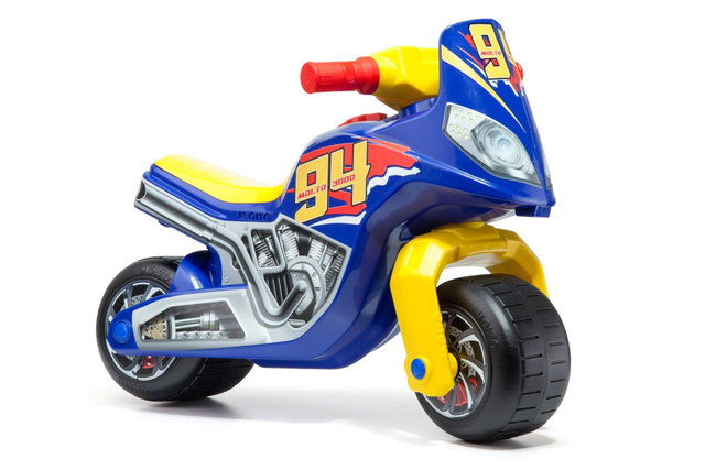 Rutschmotorrad Kinder ab 1 Jahr, Laufrad stabil Rutschfahrzeug