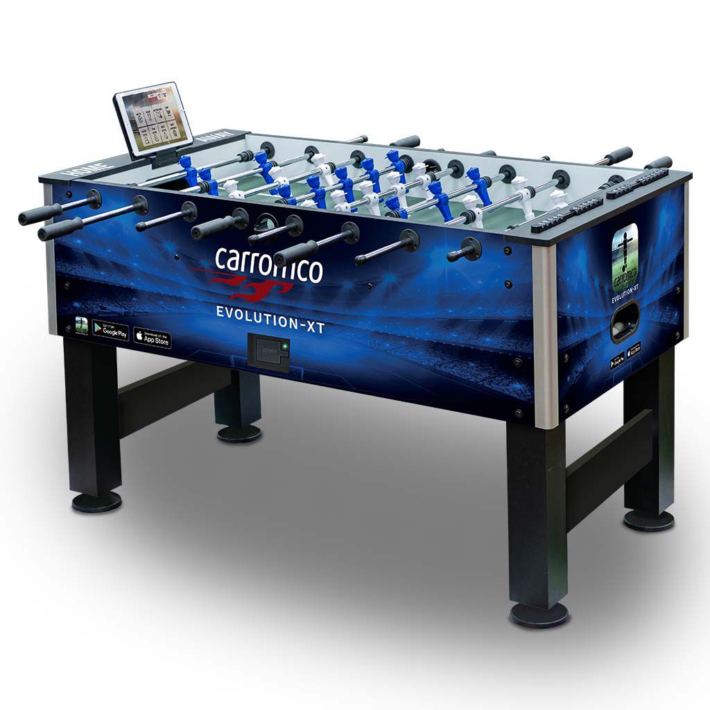 Kickertisch mit App-Funktion, Fußballkicker, Tischfußball CC-05803