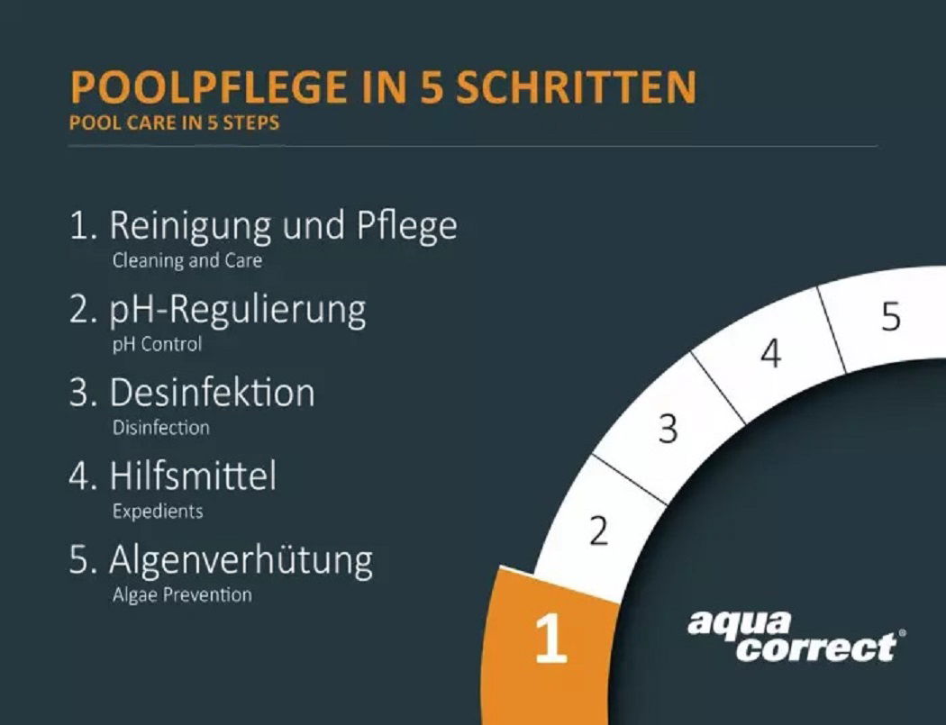 Metall-Ex, flüssig, 1l, Poolpflege gegen Metallablagerung, Wasserpflege IN-0755401TD08