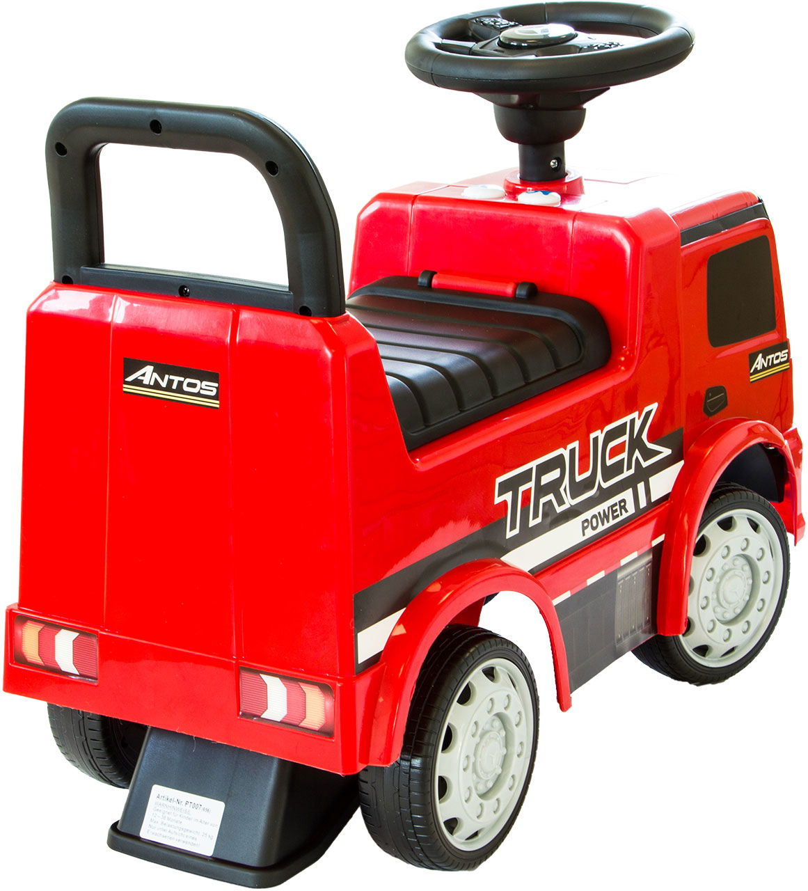 Rutscherauto Mercedes Antos, Truck Babyrutscher PT007_R Rutscherauto Mercedes Antos, Truck Babyrutscher PT007_R