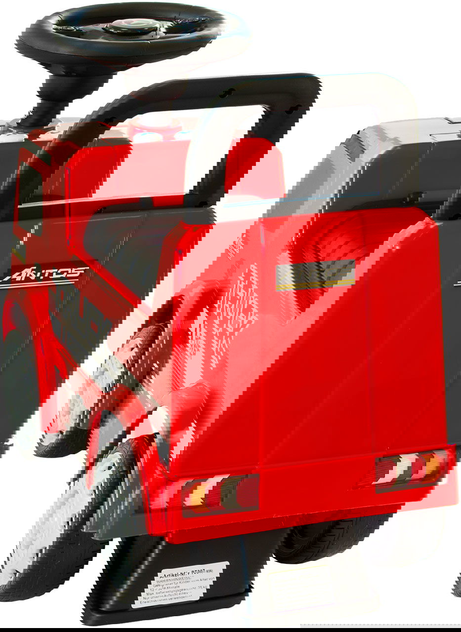 Rutscherauto Mercedes Antos, Truck Babyrutscher PT007_R Rutscherauto Mercedes Antos, Truck Babyrutscher PT007_R