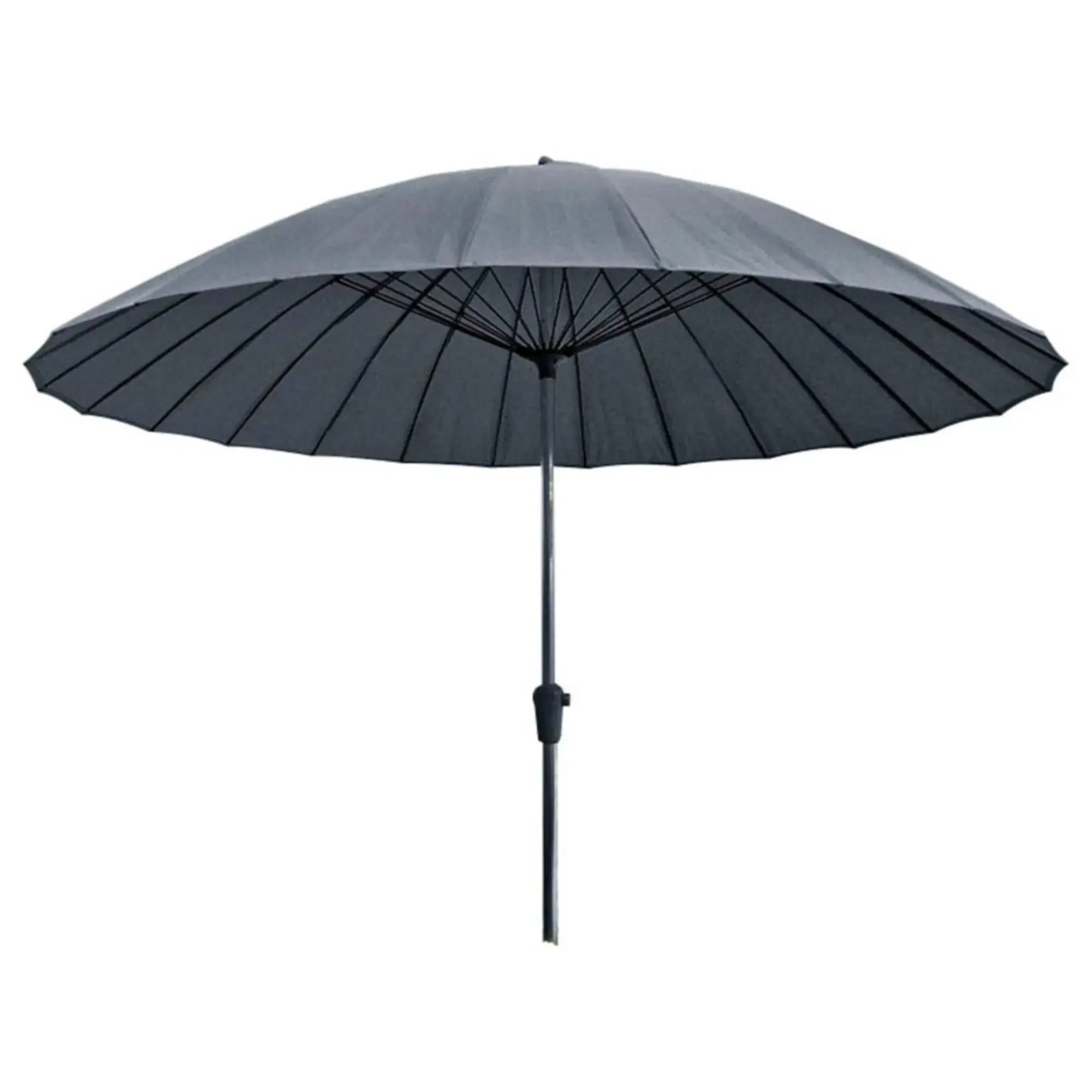 Sonnenschirm mit Kurbel, 24 Streben HI-504720