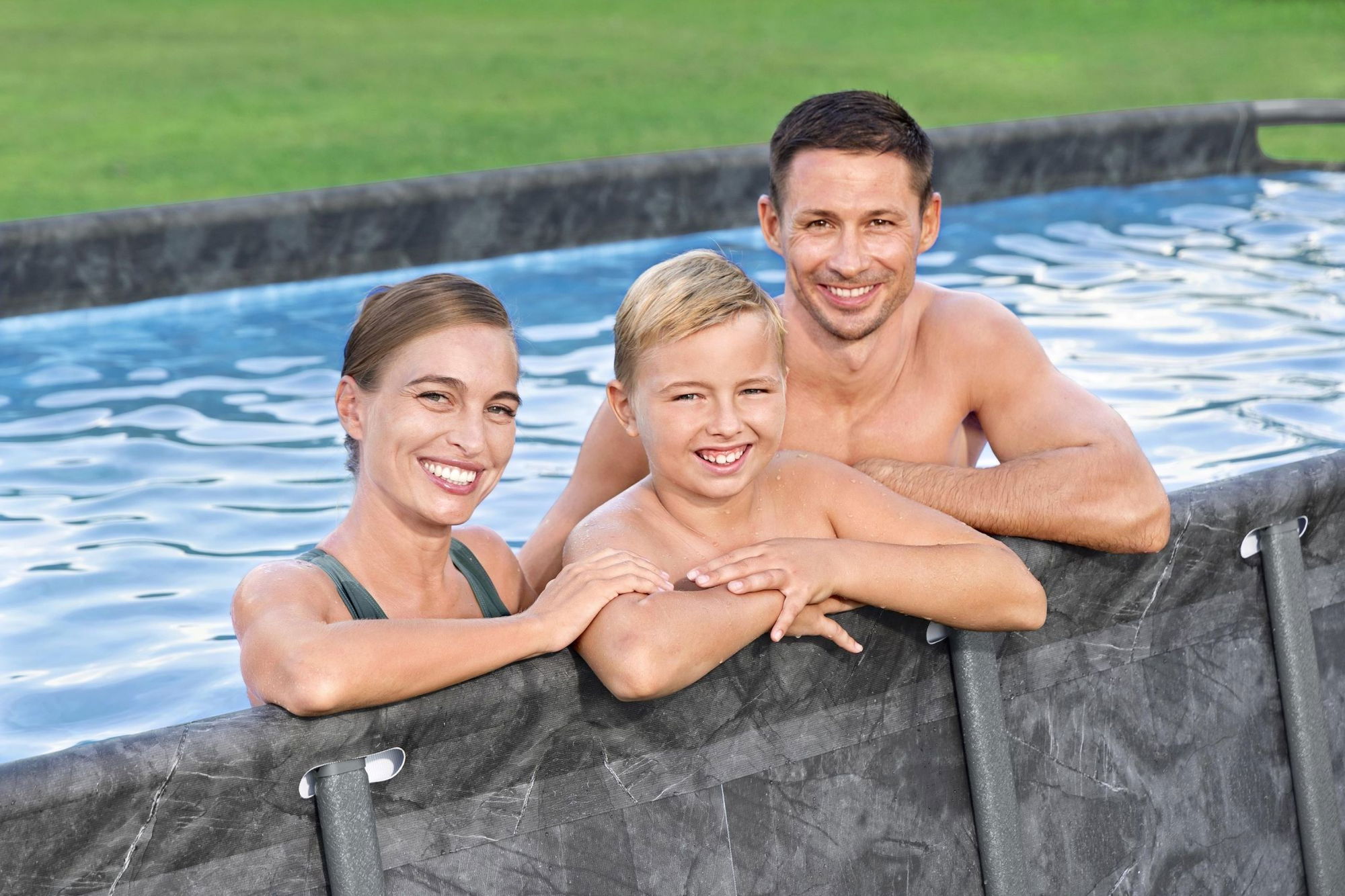 Bestway APX365 winterfestes Frame Pool Komplett-Set 549 x 274 x 132 cm