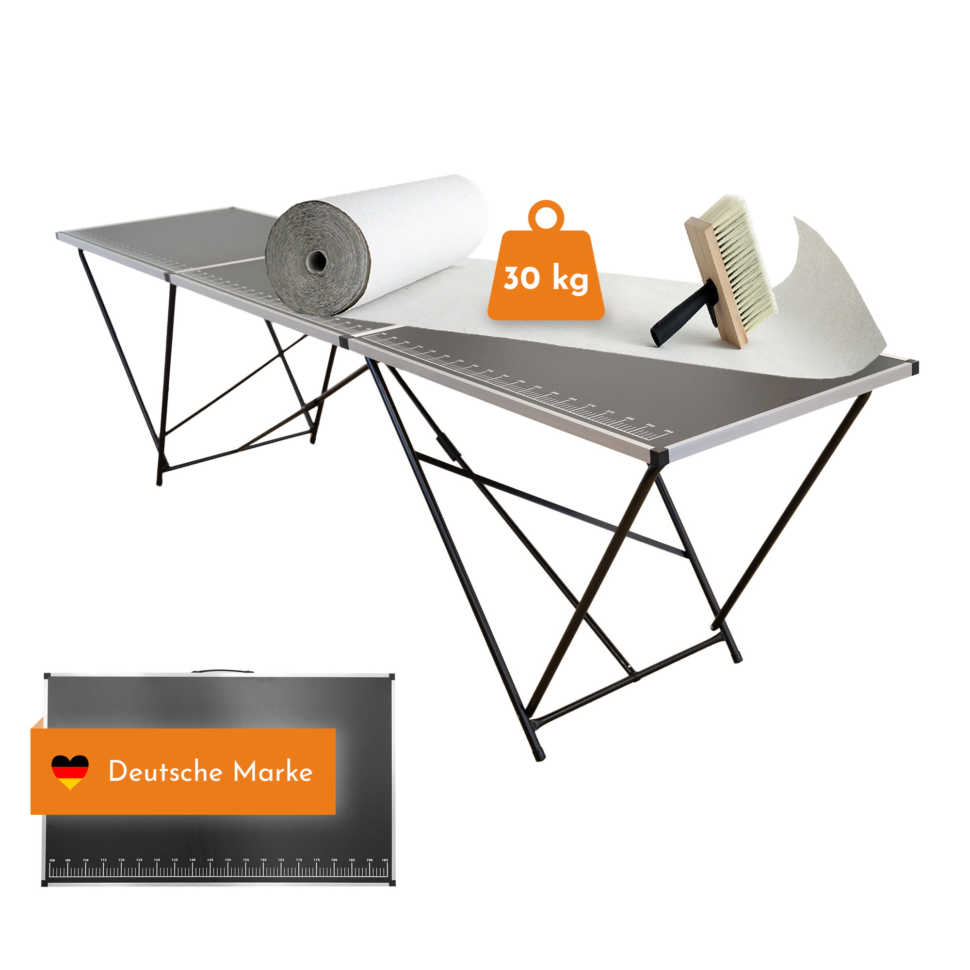 aufbewahrungsboxen mit deckel günstig Winter Shore Große Aufbewahrungsbox aus Bambus (4er-Pack) | Stapelboxen, Kunststoffbox mit Deckel für Schreibtisch & Büro Optimaler Alltags-Organizer: der Wäschekorb