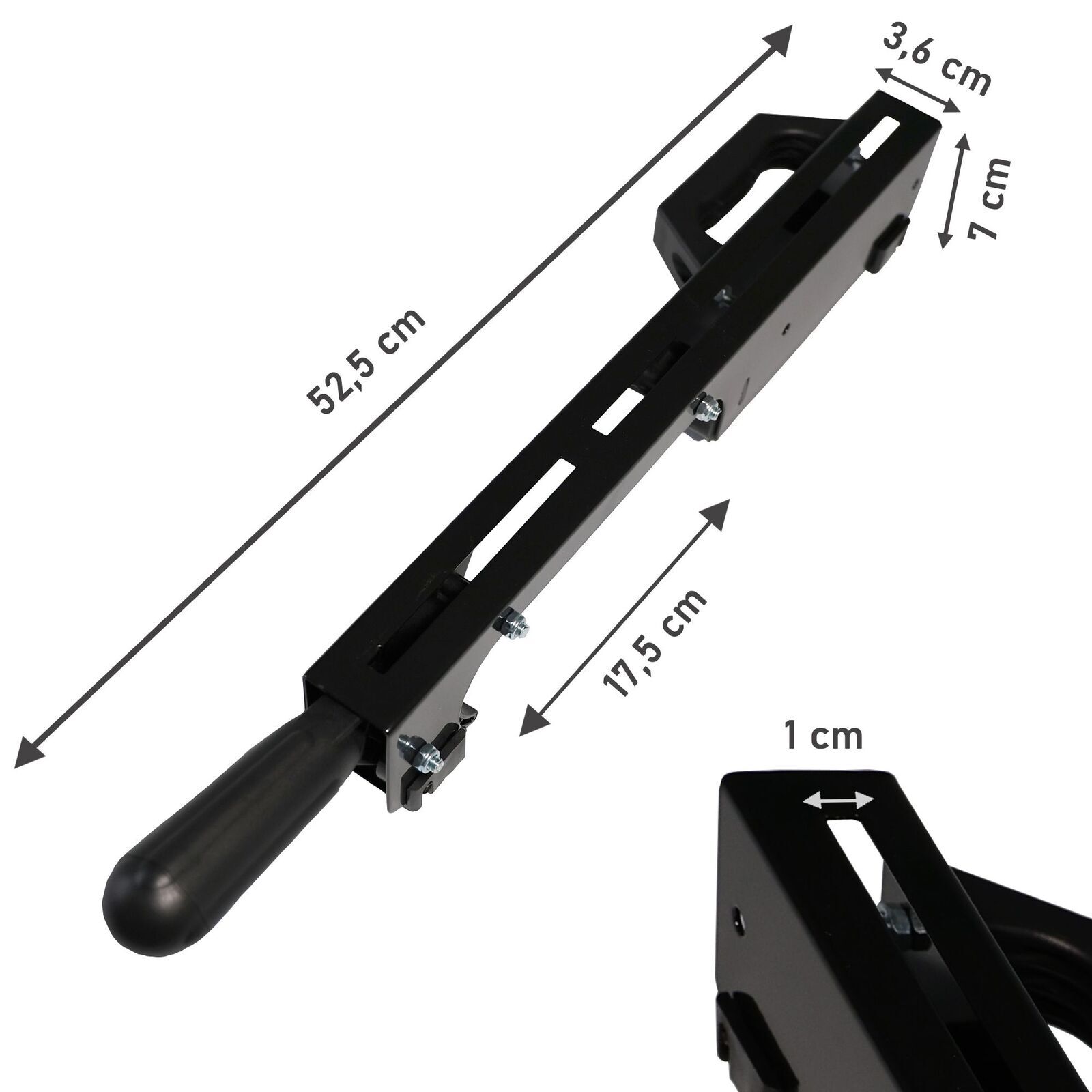 Schnellspanner für Maschinenuntergestell, 2er Set YT012