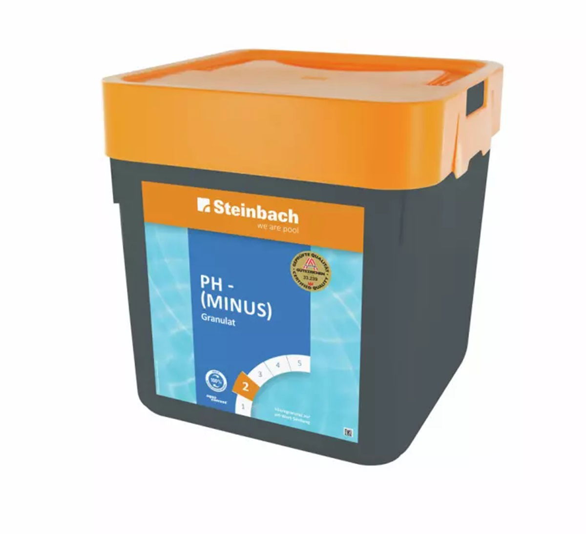 ph Minus Granulat, 7,5 Kg, Ph-Senker, Wasserpflege IN-0753005TD02
