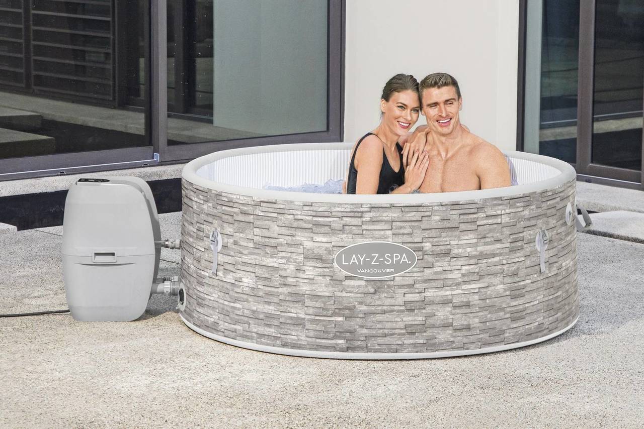 Whirlpool Lay-Z-Spa WLAN-Whirlpool Vancouver AirJet Plus Ø 155 x 60 cm 60027_21