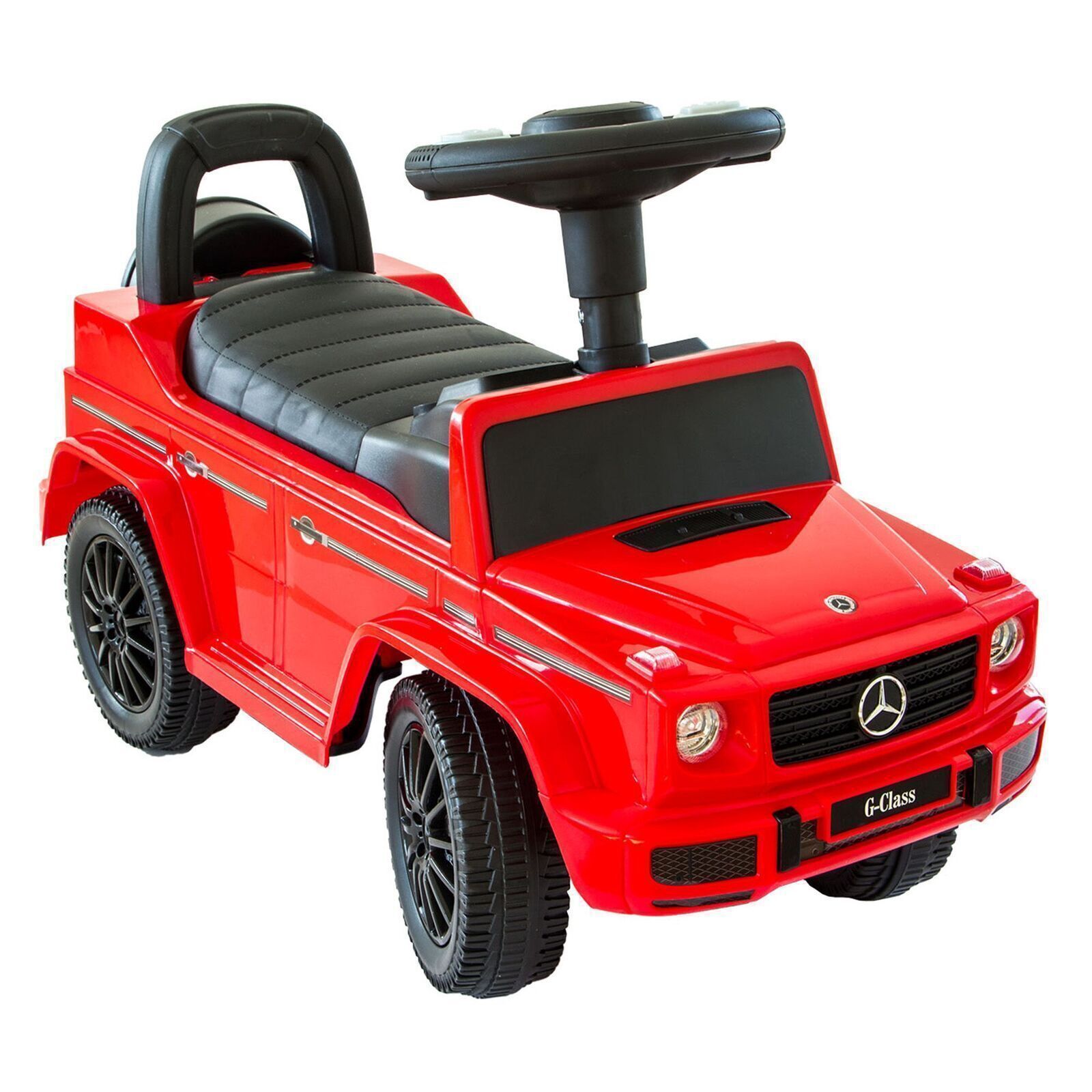 Rutscherauto Mercedes G350d in rot, Babyrutscher PT005_R