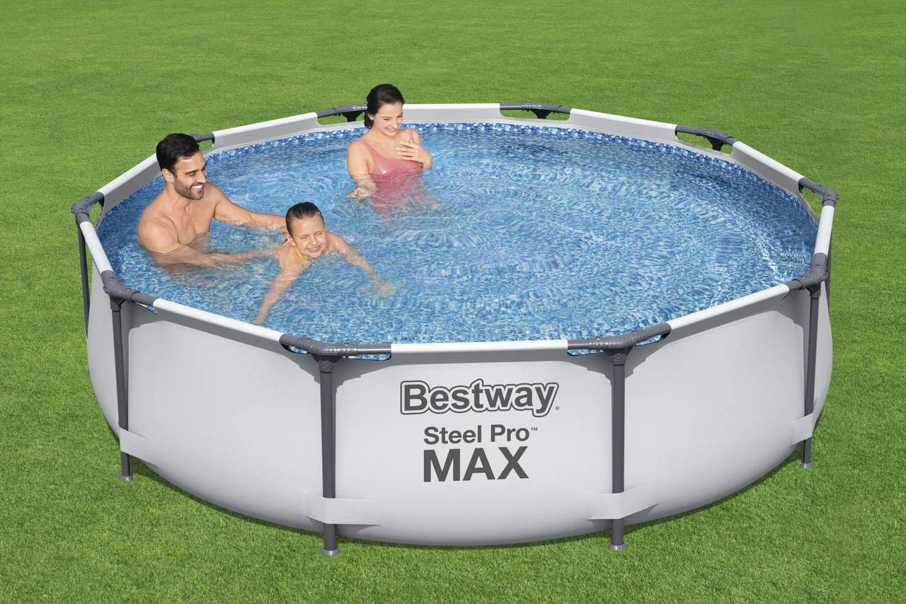 Steel Pro MAX Framepool ohne Zubehör Ø305 x 76 cm 56406_22 Steel Pro MAX Framepool ohne Zubehör Ø305 x 76 cm 56406_22