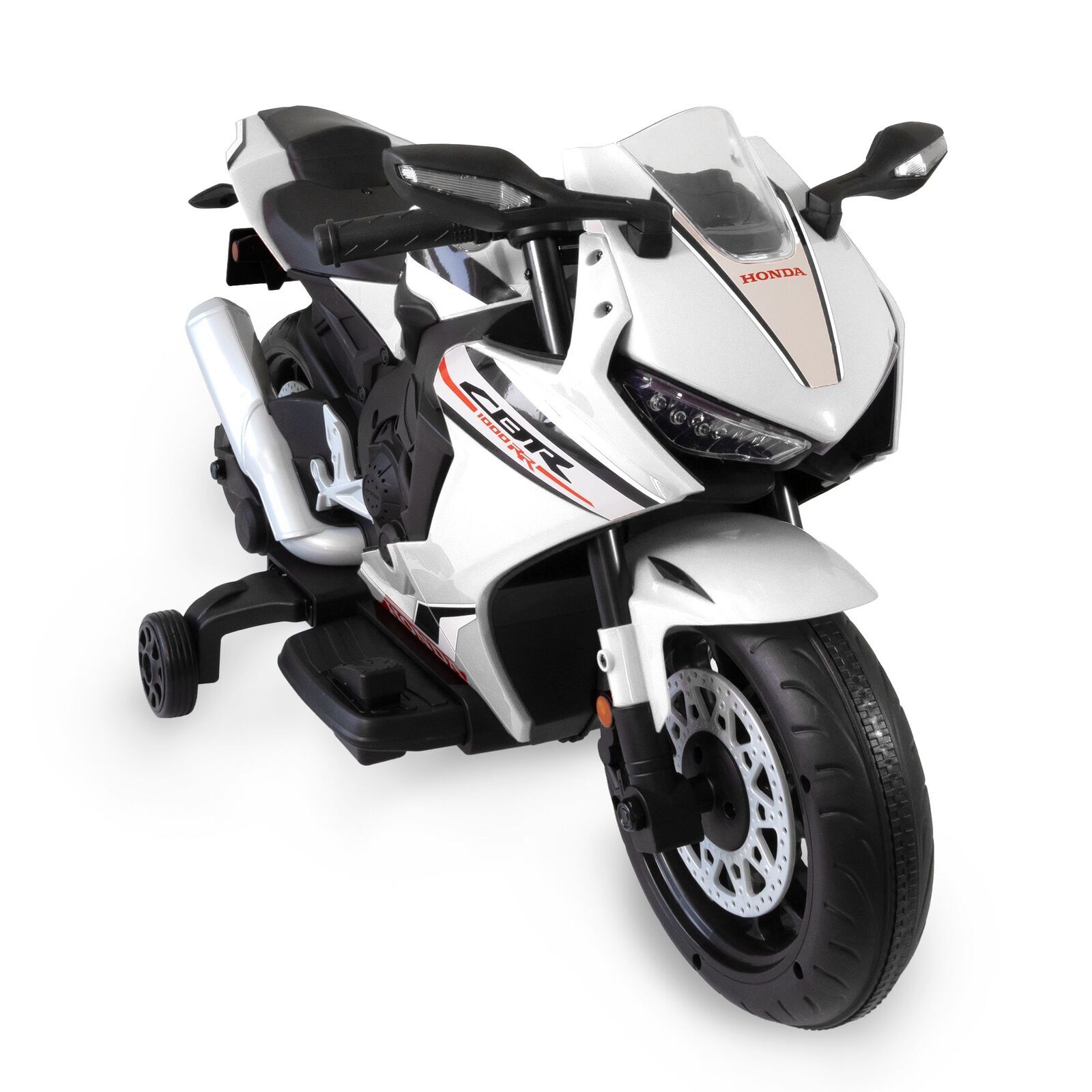 Kindermotorrad mit abnehmbaren Stützrädern für Kinder ab 3 Jahre, elektrisches Kinderfahrzeug PT013_W Kindermotorrad mit abnehmbaren Stützrädern für Kinder ab 3 Jahre, elektrisches Kinderfahrzeug PT013_W
