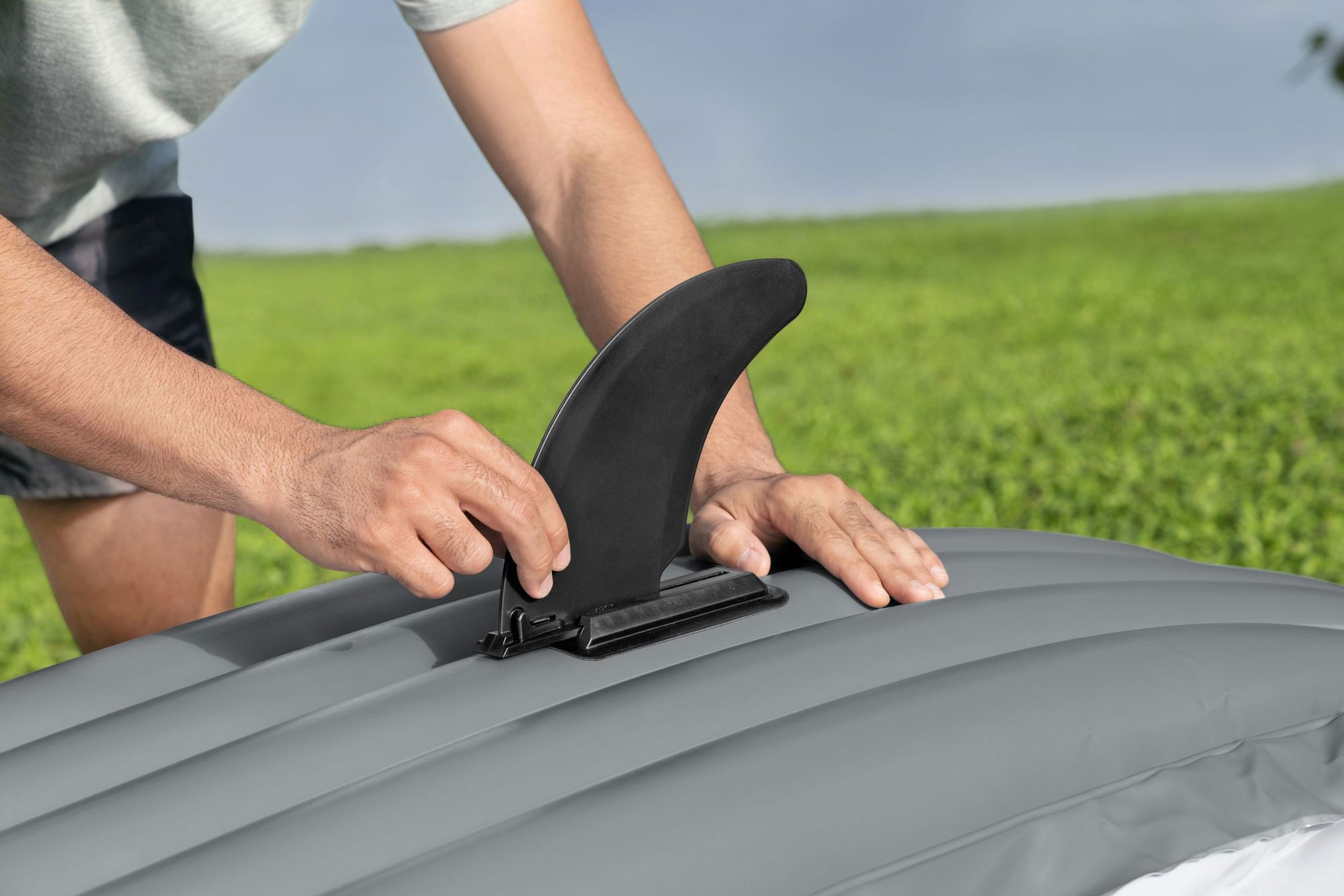 Bestway Hydro Force Kajak-Set Rapid X3 für 3 Personen 381 x 100 cm