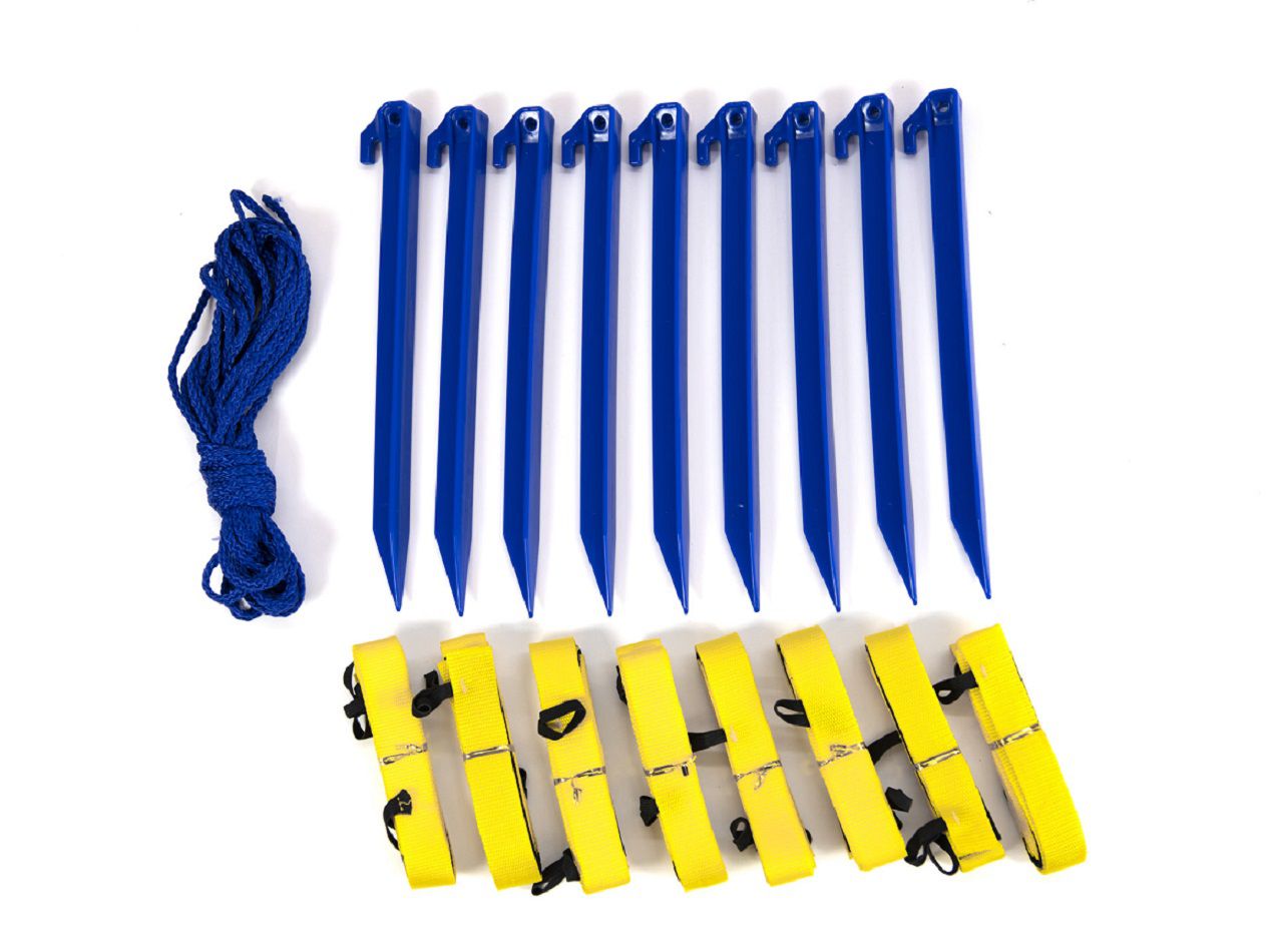 Longier-Set für Hunde, Radius 3-3,5m, Hundetraining PR-LONGIER