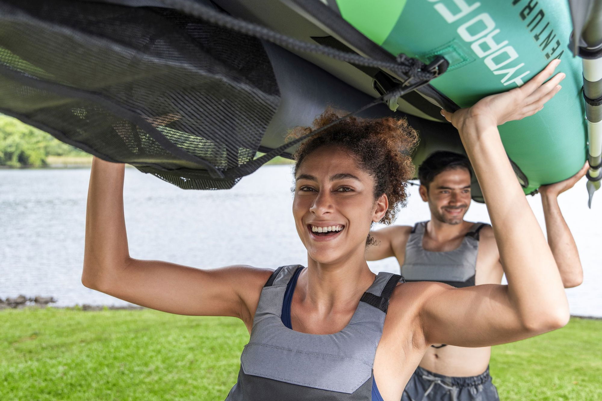 Bestway Ventura Elite X2 Schlauchkajak 2 Personen mit Paddelset