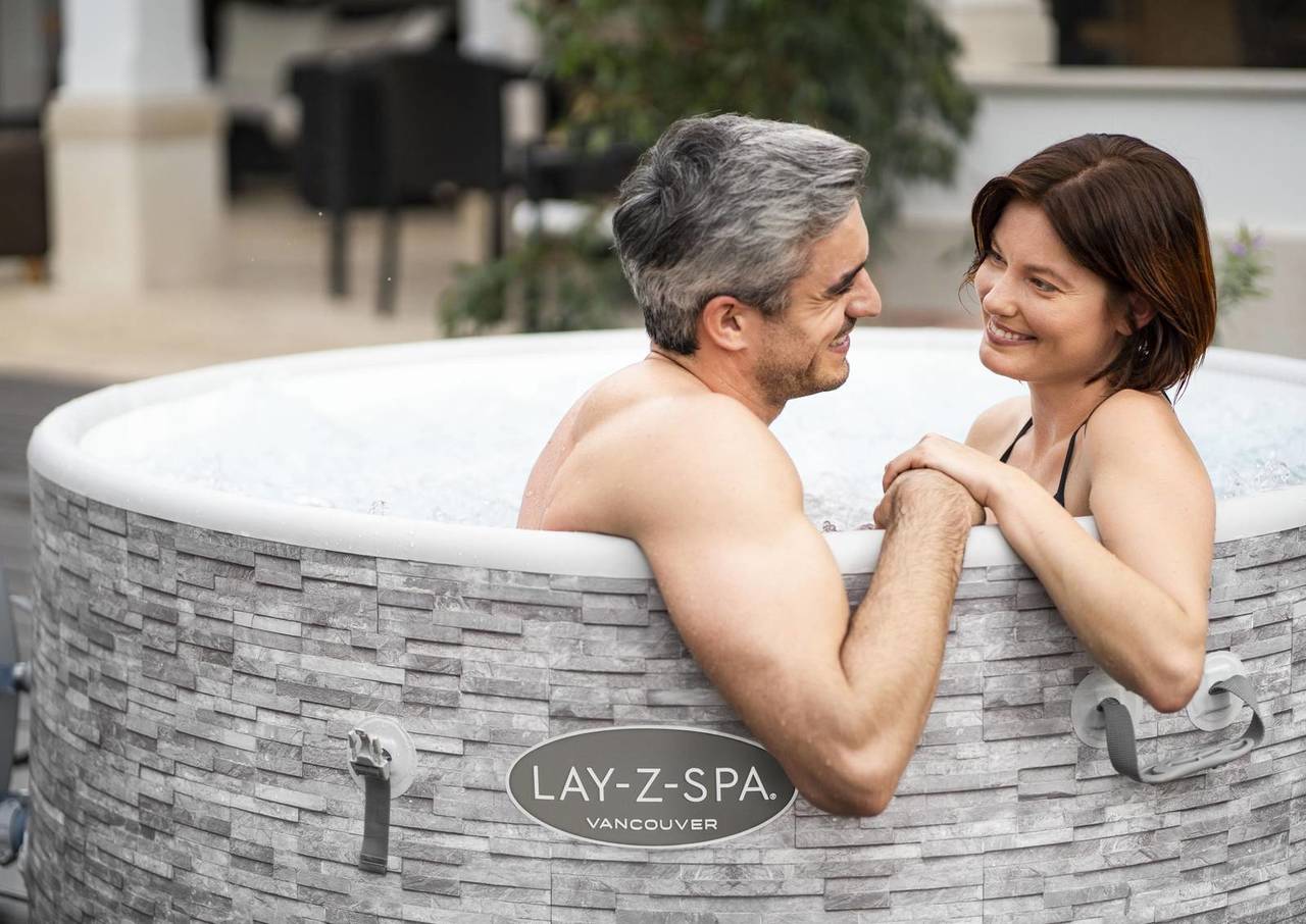 Whirlpool Lay-Z-Spa WLAN-Whirlpool Vancouver AirJet Plus Ø 155 x 60 cm 60027_21