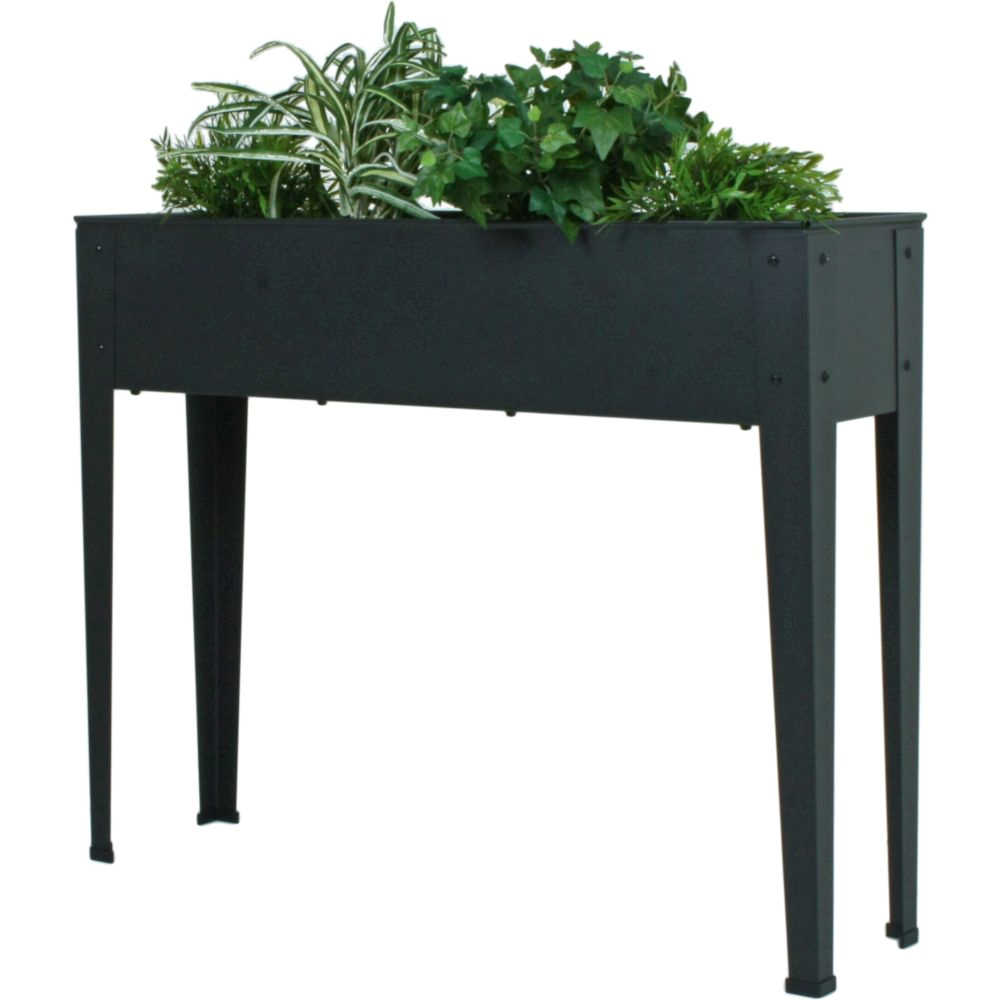 Hochbeet Metall, Pflanzkasten, Blumenkasten, Gemüsebeet HI-507278
