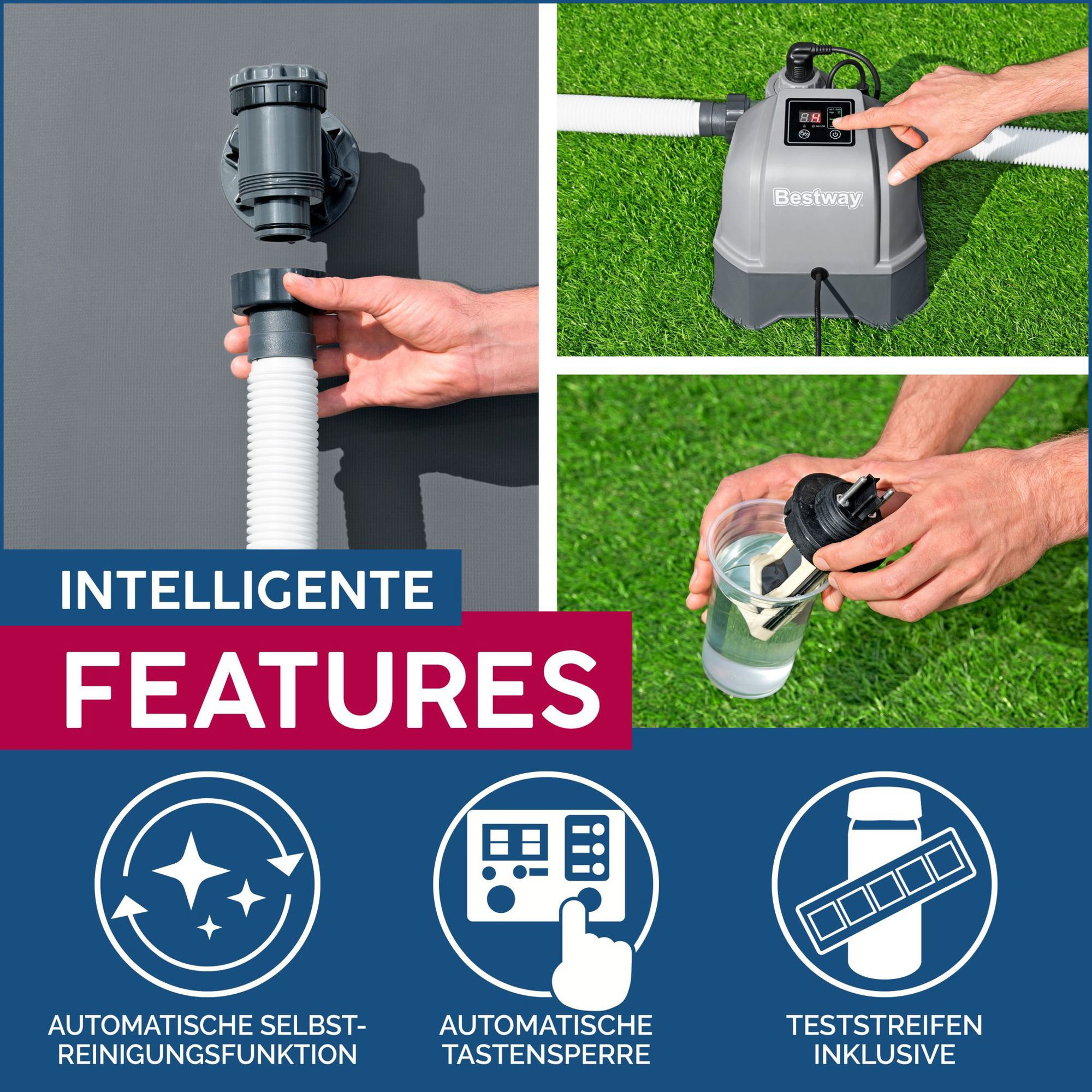 Salzwasseranlage Hydrogenic Salzwasseranlage Hydrogenic