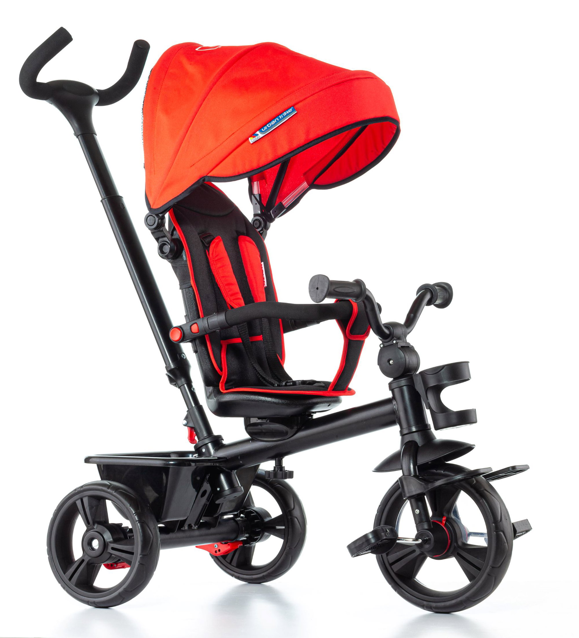 5-in-1 Dreirad für Kinder bis 3 Jahre, multifunktional und faltbar 5-in-1 Dreirad für Kinder bis 3 Jahre, multifunktional und faltbar