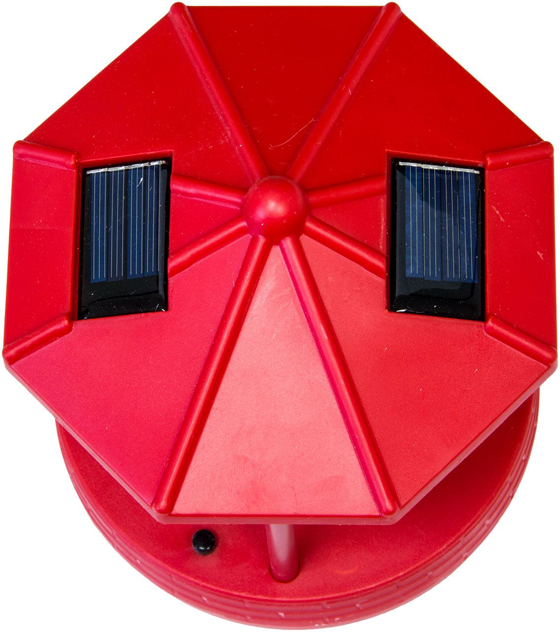 Kopf für Solar Leuchtturm, Dreh- und Leuchtfunktion HL008_R